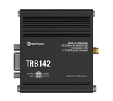 Teltonika TRB142 Industrial Rugged LTE RS232 Gateway, 4G/LTE , Equipped with RS232, V1202-V2-NHT-TRB142