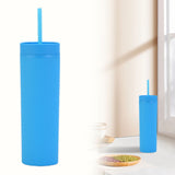 JWDX Glass and Clearance, 16Oz Tumbler with Lid and Plastic Water Coffee Tumbler Cup Water V1189-LWWAL-20260325-02080