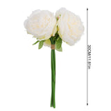 Artificial Flower Peony Fake Peony Artificial Peony Silk Peony Wedding Bouquet V1294-YM0901-JY23179-01