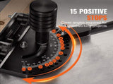 Precision Miter Gauge, Standard Slot 19 x 9.5 mm, Aluminum Alloy Table Saw Miter Gauge with 61 cm V952-TJXQGDKS6060DGXZUV0