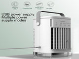 Fan - Small fan - Portable air - Mini mobile air conditioner - Personal evaporative air V1188-MS-313-0934