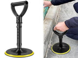 Stand Assist Mobility Aid, Height Adjustable Heavy Duty Metal Floor Standing Support Tool for V1189-LC-RY-00186