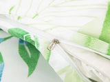 Leaf Rosaline Marigold Quilt / Doona / Duvet Cover set V745-AQ08237K3