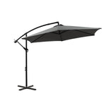 Mountview 3M Outdoor Umbrella Cantilever Grey Without Base OD1003-GY