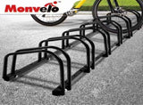 6 Bikes Stand Bicycle Bike Rack Floor RR1002-6