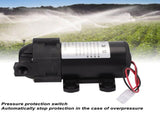 Self Priming Pump Water Booster Diaphragm Pressure G3/8 Female Thread Kitchen Bath Fixtures V1294-YM0703-3111230040311