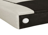 Artiss Bed Frame Bed Head Headboard Queen Fabric - RIVE Beige BED-HEAD-RIVE-Q-BG