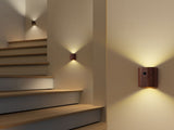 Indoor Motion Sensor Wall Double Head LED Rechargeable Night Sensing Corridor Passage V1294-YM0901-L6763CW
