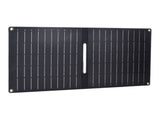 15W 5V Portable Foldable Solar Panel IP67 Waterproof USB and Type-C Outputs Solar Panel Charger for V1294-YM0901-3114250035511