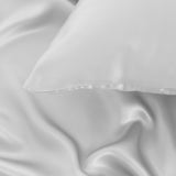Pure Silk Pillow Case by Royal Comfort-Silver ABM-204835