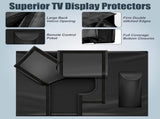 Outdoor TV 55-58 inch - TV screen protector - waterproof and weatherproof outdoor flat screen V1188-MS101-02358-1
