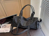 Women'S Travel Tote Bag Brown Travel Bag Stylish Travel Bag Durable Tote - Orange - Size M V1347-127-83039-ORG-M