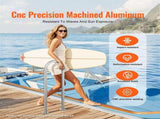 Pool Handrail,36 x 13 inch Pool Railing, Aluminum with Base Plate for Indoor/Outdoor Pools, V952-LZYCFSDDB1W3MXYPNV0