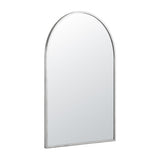 Embellir Arch Wall Mirror, Decorative Silver Mirrors, 86x50cm Bathroom Vanity Mirror, Slim MM-E-WALL-OVAL-SR-5086