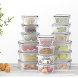 5-Star Chef Cereal Dispenser Food Storage Container 16PCS CD-B-8014-BK
