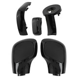 Car Gear Shift Knob Side Cover Fit For Golf 6 7 R For Passat B7 B8 For Jetta Mk6 Car Interior Parts V1189-LWWAL-20260327-04297