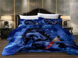 Blue Horse Vienna Gallery Quilt / Doona / Duvet Cover set V745-AQ043780E3