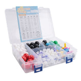 25 Molecular Model Kit, Organic Molecular Chemistry Set, Atom Element Model Kit for Lessons V1369-AZ3-W-11357