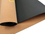 Powertrain Cork Yoga Mat with Carry Straps - Chakras YM-CRK-MPT