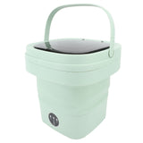 Portable Washing Machine 11L Mini Foldable Washer Powerful Laundry Washer for Apartment RV Camping V1294-YM0901-3113240082611