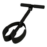 Durable Pedal Resistance Band with Handle, Fabric Foot Pedal, Sit Up Exercise Equipment for Abdomen, V1370-AZ4-17955
