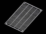 Modular Wire Storage 60x60cm Steel Shelving Chrome With Fixed Legs For Garage Warehouse Or Kitchen V63-841221
