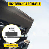 VEVOR Tripod Projector Screen with Stand 60 inch 169 4K HD Projection Screen Stand Wrinkle-Free V952-TYPMDZCY60169TJZJV0