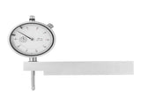 Dial Test Indicator with Metal Base, 0.03 mm Accuracy, 0-25.4mm Range, Easy to Read Large Dial, V952-NJCLGJGJDBFB6AWQ1001V0