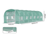 Lambu Greenhouse Walk-In Green House Shed 6M UM1250-6M