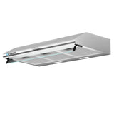 Devanti 900mm Range Hood 90cm Rangehood Stainless Steel RH-D-GF49-90-SR