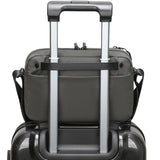 Black Gray Travel Cross-Body Bag High-Quality Cross-Body Bag Durable Travel Bag Organized V1347-127-GRA-09554