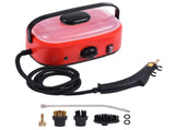 2500W Portable Handheld Steam Cleaner 2L Water Tank High Temperature 3 Bar Pressurized Steam V1294-YM0901-H47133R-EU