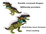 Dinosaur, Walking Dinosaur, Dinosaur Robot, With Realistic Dinosaur, Moves While Making Roaring V1263-JX-3291