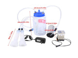 2L Portable Electric Milking Machine with Time Controller for Cow V1294-YM0901-JY02309-01
