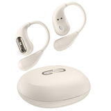 Wireless Open Ear Headphones Bluetooth 5.4 Stereo Sound Earphones with Charging Case Black V1263-JX-7110-2