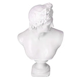 Nordic Style Character Figurine Bust Statue Craft Ornament for Desktop Living Room OfficeWhite V1294-YM0901-3115210118112