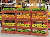 Fin Xxl Super Durable Elevated Planter Freestanding Rotatable Planter Box Garden Bed V767-HJ-ZM118-G1