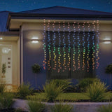 LED Curtain Lights Rainbow Color available in 2 sizes - 3.6 meter V720-XL0648