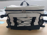 Insulated Cooler Backpack Leakproof Double Compartment Cooler Bag with Bottle Opener for Outdoor V1341-ZY-NDZW9YTQ-BLACK