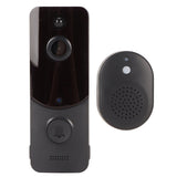 Household Smart Wifi Video Doorbell Wireless Doorbell Camera HD Night Vision Humanoid Recognition V1294-YM0901-3114230140411