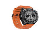 DTG1 GPS Smart Watch, AMOLED Touchscreen, 860mAh Battery, 3ATM Waterproof, Bluetooth Call,Orange V1300-DTG1-ORANGE