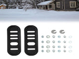 490-241-0010 Snowblower Slide Shoes Snow Thrower Skid Shoe with Mount Hardware for 31BM63P3 31AH55Q5 V1192-AZ-W-23574