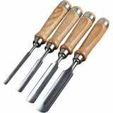4-piece wood chisel set, chisel set for wood carving and DIY V1237-ZY-203-4561