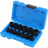 Socket wrench sets, nut extractor, socket for damaged bolts V1237-ZY-203-4915