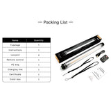 Waterproof Handheld Led Fill Light With Remote Control - P7 PRL-4621ACD
