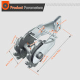 Heavy Duty Steel Wire Tensioner with Ratchet Mechanism and Bonus Wrench for Agricultural Fencing, V1341-ZY-YL32Z8C9-FENCEWIRETENSIONER