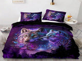 Wolf Isadora Serenity Quilt / Doona / Duvet Cover set V745-AQ044127Q3