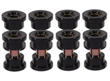 SWETRACE Golf Cart Bushing Kit 8Pcs Iron Rubber Heat Treatment Precise Processing Stable V1189-LWWAL-20260327-03697