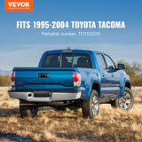 Rear Step Bumper Chrome Steel Bumper Assembly for 1995-2004-Toyota Tacoma V952-FTK19952004TJ79JGV9