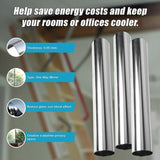 One Way Mirror Privacy Reflection Window Tint Film STOP HEAT 24Ft x 2Ft V63-821303